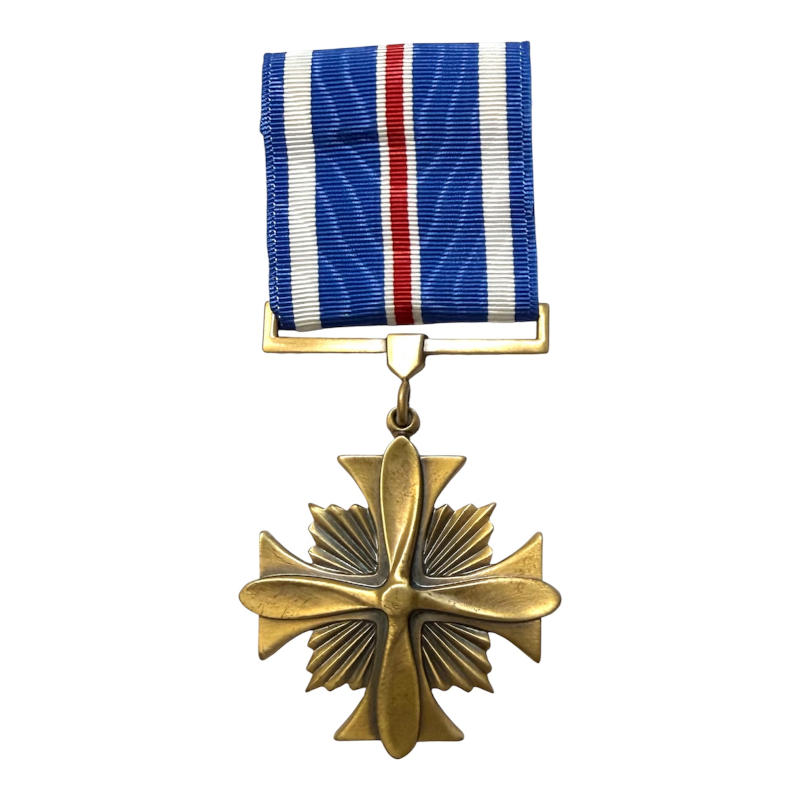 Military Medal Distinguish Flying Cross, United States of America, Aviation A0152