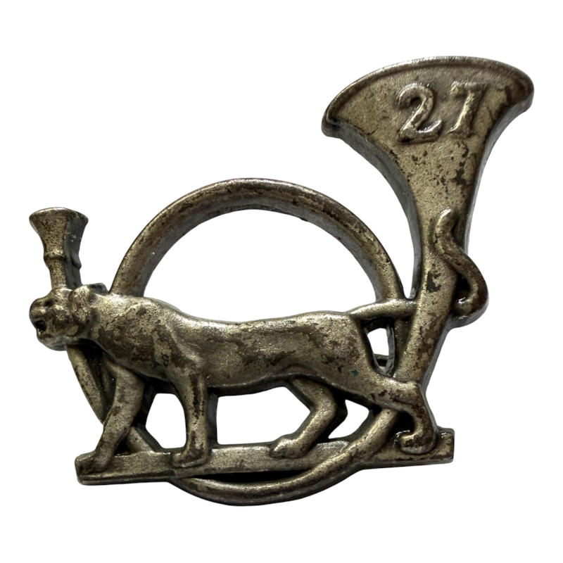 Military badge of the 27th Alpine Hunter Bataillon French Army (27 e BCA - Bataillon de Chasseurs Alpins) A0171