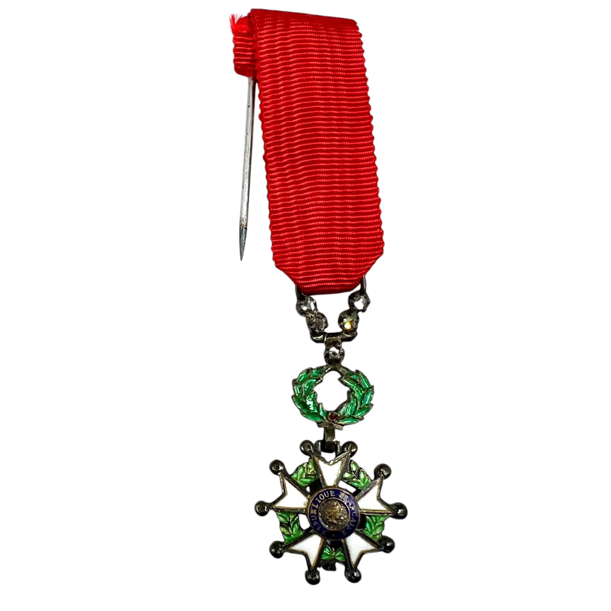 Military and Civil Decoration Legion D Honneur Miniature Jewellery Type REF0004A